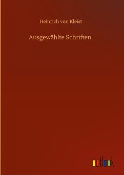 Cover Ausgewählte Schriften
