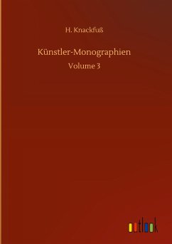 Künstler-Monographien - Knackfuß, H.