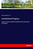 Constitutional Progress;