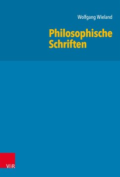 Philosophische Schriften (eBook, PDF) - Wolfgang Wieland