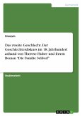 Das zweite Geschlecht. Der Geschlechterdiskurs im 18. Jahrhundert anhand von Therese Huber und ihrem Roman "Die Familie Seldorf"