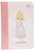 Nkjv, Precious Moments Small Hands Bible, Pink, Hardcover, Comfort Print