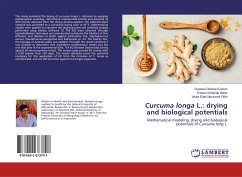 Curcuma longa L.: drying and biological potentials - Everton, Gustavo Oliveira;Sales, Everton Holanda;Mouchrek Filho, Victor Elias