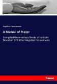 A Manual of Prayer