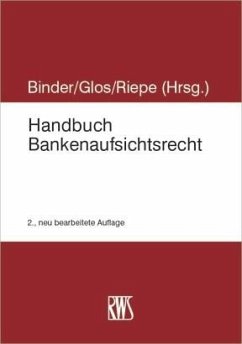 Handbuch Bankenaufsichtsrecht (eBook, ePUB)