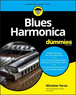 Blues Harmonica For Dummies (eBook, PDF) - Yerxa, Winslow