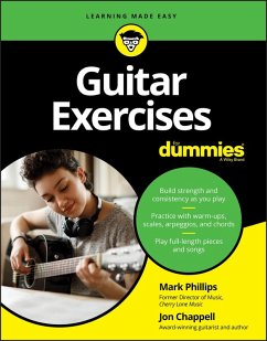 Guitar Exercises For Dummies (eBook, PDF) - Phillips, Mark; Chappell, Jon