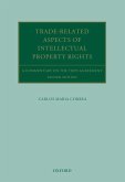 Trade Related Aspects of Intellectual Property Rights (eBook, ePUB)
