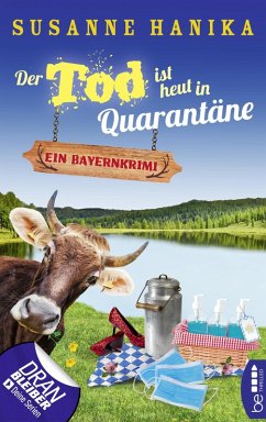 Der Tod ist heut in Quarantäne / Sofia und die Hirschgrund-Morde Bd.10 (eBook, ePUB) - Hanika, Susanne