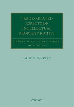 Cover Trade Related Aspects of Intellectual Property Rights (eBook, PDF)