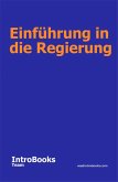 Einführung in die Regierung (eBook, ePUB)