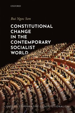 Constitutional Change in the Contemporary Socialist World (eBook, ePUB) - Bui, Ngoc Son