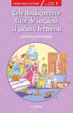 Cele douăsprezece fiice de împărat și palatul fermecat (fixed-layout eBook, ePUB)