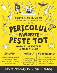 Pericolul Pândește Peste Tot (fixed-layout eBook, ePUB) - O'Doherty, David