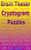 Brain Teaser Cryptogram Puzzles (eBook, ePUB)