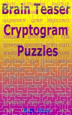 Brain Teaser Cryptogram Puzzles (eBook, ePUB) - Shar, R. D.