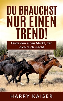 Du brauchst nur einen Trend! (eBook, ePUB) - Kaiser, Harry