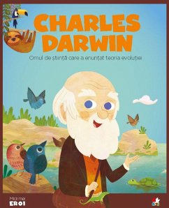 Micii eroi - Charles Darwin (eBook, ePUB)