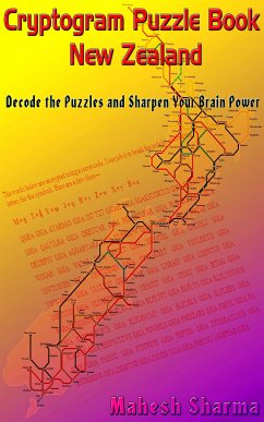 Cryptogram Puzzle Book New Zealand (eBook, ePUB) - Sharma, Mahesh