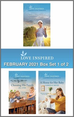 Harlequin Love Inspired February 2021 - Box Set 1 of 2 (eBook, ePUB) - Davids, Patricia; Lynn, Jill; Meyer, Gabrielle