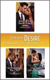 Harlequin Desire February 2021 - Box Set 1 of 2 (eBook, ePUB) Harlequin Desire February 2021 - Box Set 1 of 2 (eBook, ePUB)
