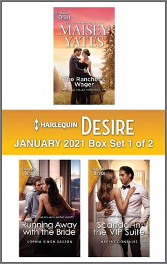 Harlequin Desire January 2021 - Box Set 1 of 2 (eBook, ePUB) - Yates, Maisey; Singh Sasson, Sophia; Gonzalez, Nadine