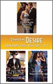 Harlequin Desire January 2021 - Box Set 2 of 2 (eBook, ePUB)