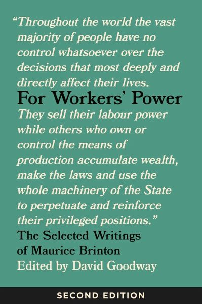 For Workers' Power (eBook, ePUB) For Workers' Power (eBook, ePUB)