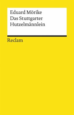 Das Stuttgarter Hutzelmännlein. Märchen (eBook, ePUB) - Mörike, Eduard