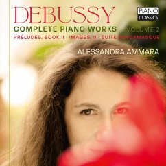 Debussy:Complete Piano Works Vol.2 - Ammara,Allessandra