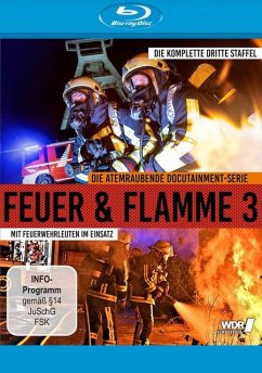 Feuer und Flamme - Mit Feuerwehrmännern im Einsatz - Staffel 3 - Feuer Und Flamme-Mit Feuerwehrmaennern Im Einsat