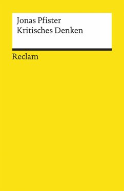 Cover Kritisches Denken (eBook, ePUB)