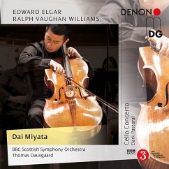 Cello Concerto E-Moll Op.85/Dark Pastoral - Miyata,Dai/Bbc Scottish Symph.Orchestra/Dausgaard