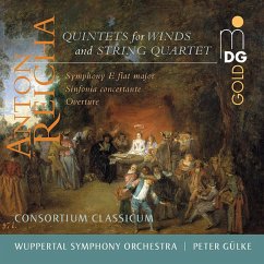 Quintette F.Bläser U.Streichq./Orchesterwerke - Consortium Classicum/Sinf.Orchester W'Tal/Gülke