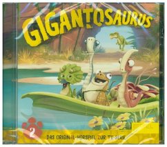 Gigantosaurus - Die Geheimnisvolle Höhle