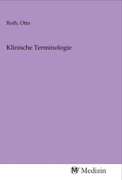 Cover Klinische Terminologie