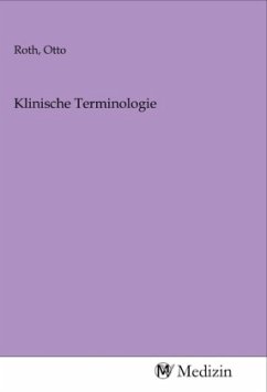 Cover Klinische Terminologie