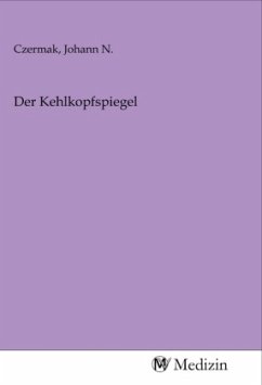 Cover Der Kehlkopfspiegel