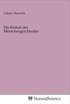 Die Einheit des Menschengeschlechts