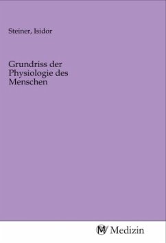 Grundriss der Physiologie des Menschen