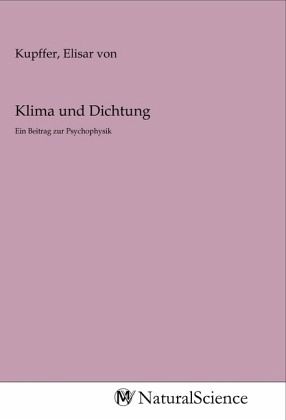 Klima und Dichtung