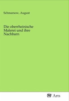 Cover Die oberrheinische Malerei und ihre Nachbarn