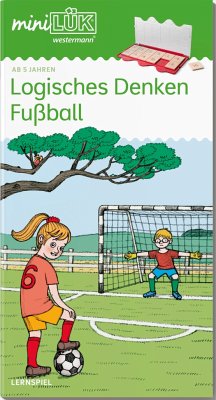 miniLÜK. Vorschule: Fußball - Logisches Denken - Wagner, Christiane