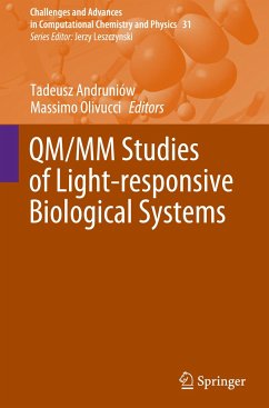 QM/MM Studies of Light-responsive Biological Systems