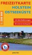 Freizeitkarte Holstein, Ostseeküste - Bild 1