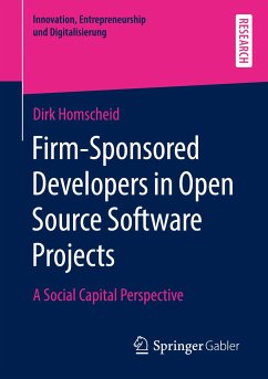 Firm-Sponsored Developers in Open Source Software Projects - Homscheid, Dirk