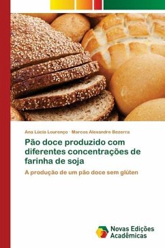 Pão doce produzido com diferentes concentrações de farinha de soja - Lourenço, Ana Lúcia; Bezerra, Marcos Alexandre