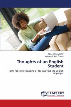 Thoughts of an English Student - Walter, Maria Elena; Franca, Matheus L. A. C.