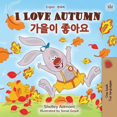 I Love Autumn (English Korean Bilingual Book for Kids) - Admont, Shelley; Books, Kidkiddos