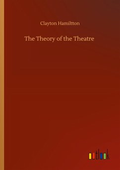Cover The Theory of the Theatre